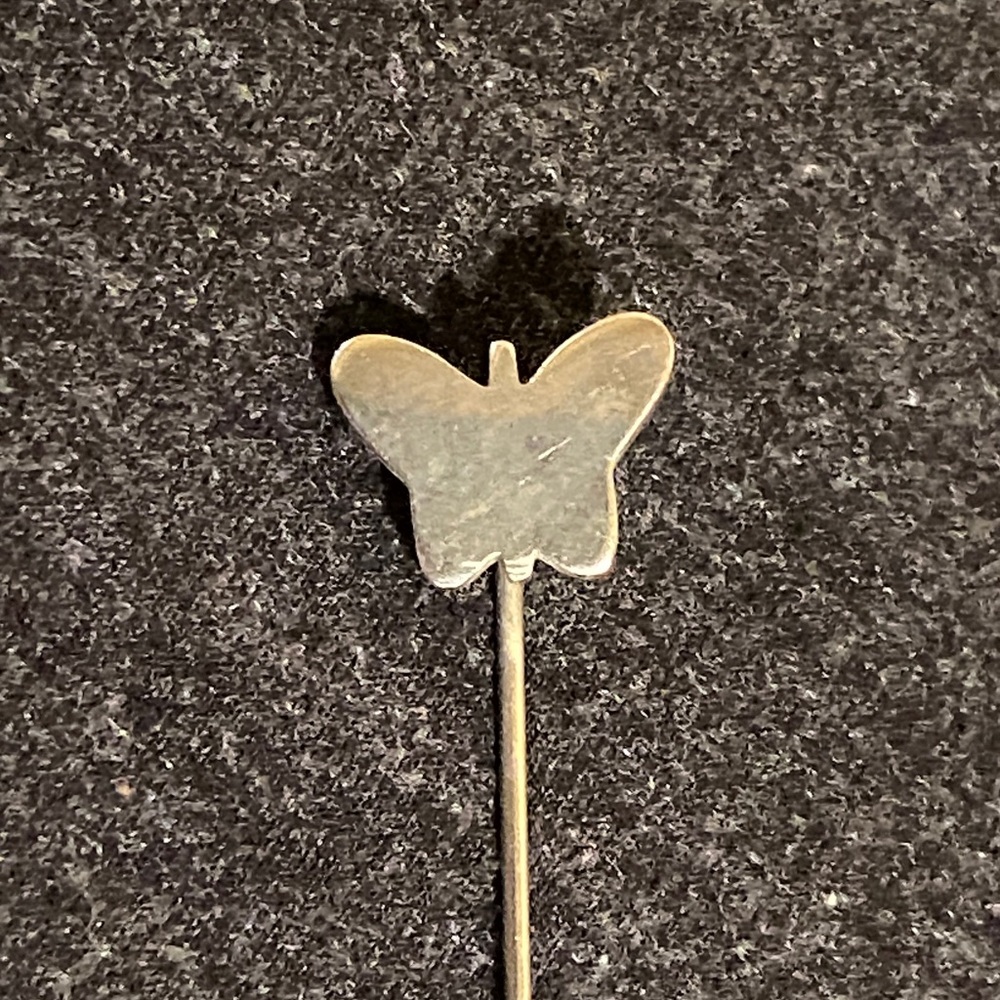 Butterfly Stick Pin - Picture 3 of 5